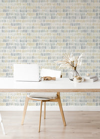 Brynne Watercolor Wallpaper Wallpaper A-Street Prints   