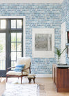 Brynne Watercolor Wallpaper Wallpaper A-Street Prints   