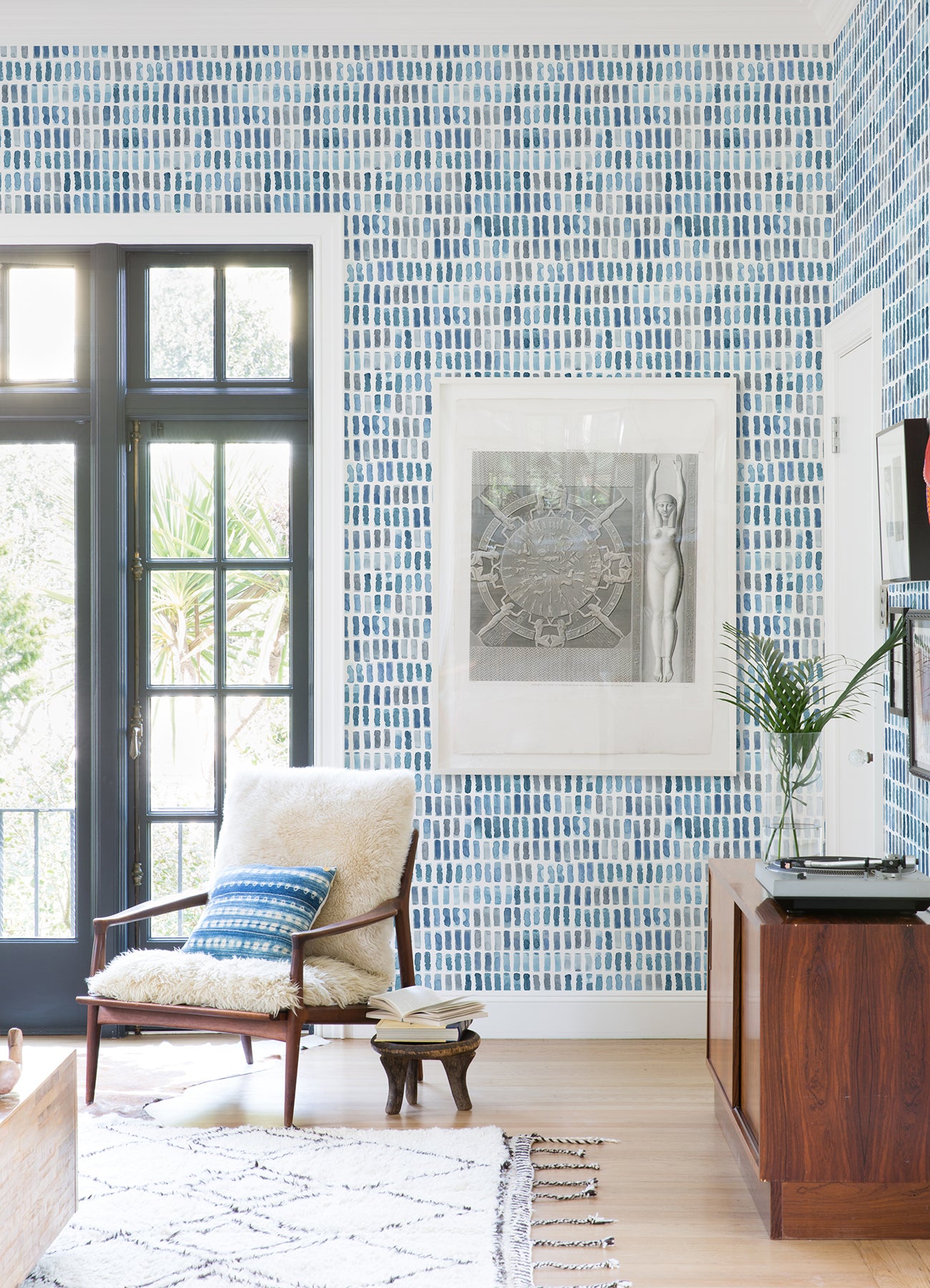 Brynne Watercolor Wallpaper Wallpaper A-Street Prints   