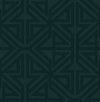 Kachel Geometric Wallpaper Wallpaper A-Street Prints Double Roll Teal 