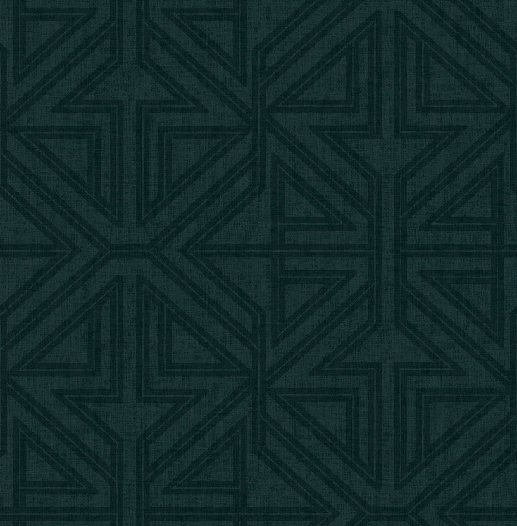 Kachel Geometric Wallpaper Wallpaper A-Street Prints Double Roll Teal 