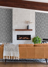 Kachel Geometric Wallpaper Wallpaper A-Street Prints   