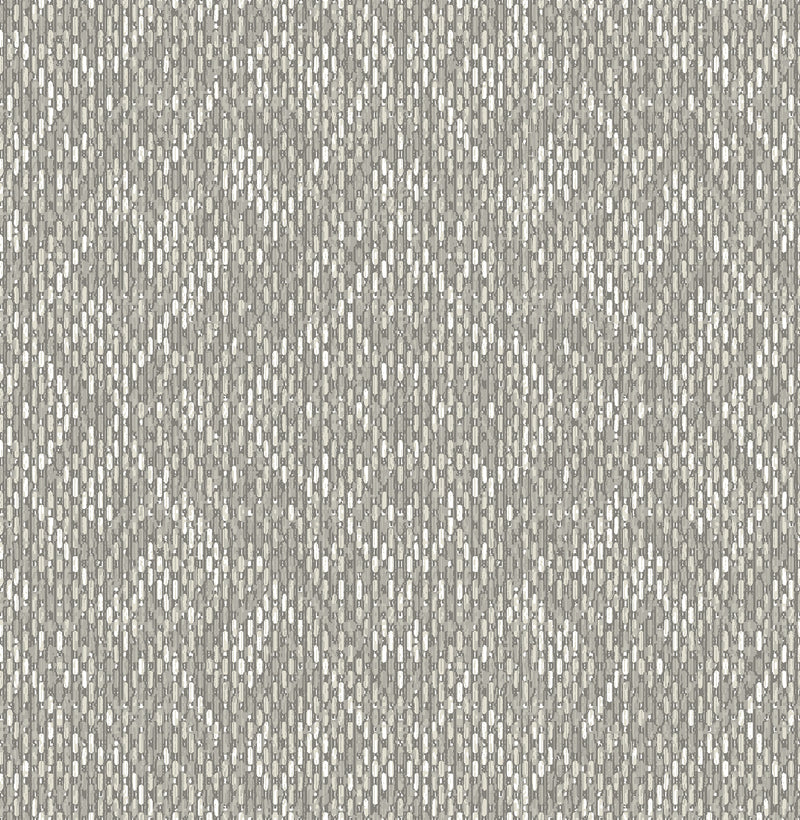 Felix Geometric Wallpaper Wallpaper A-Street Prints Double Roll Grey 