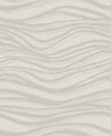 Chorus Wave Wallpaper Wallpaper A-Street Prints Double Roll Champagne 