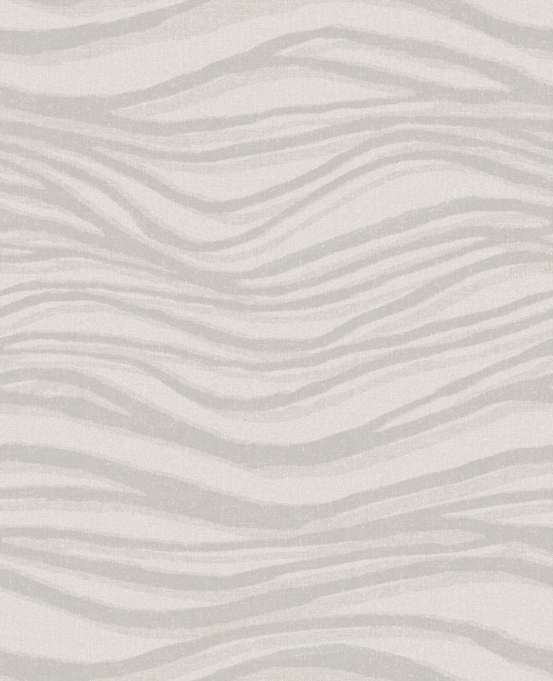 Chorus Wave Wallpaper Wallpaper A-Street Prints Double Roll Champagne 