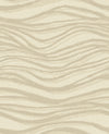 Chorus Wave Wallpaper Wallpaper A-Street Prints Double Roll Gold 