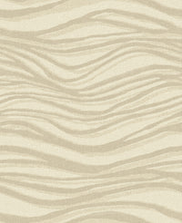 Chorus Wave Wallpaper Wallpaper A-Street Prints Double Roll Gold 