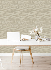 Chorus Wave Wallpaper Wallpaper A-Street Prints   