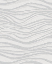 Chorus Wave Wallpaper Wallpaper A-Street Prints Double Roll Silver 