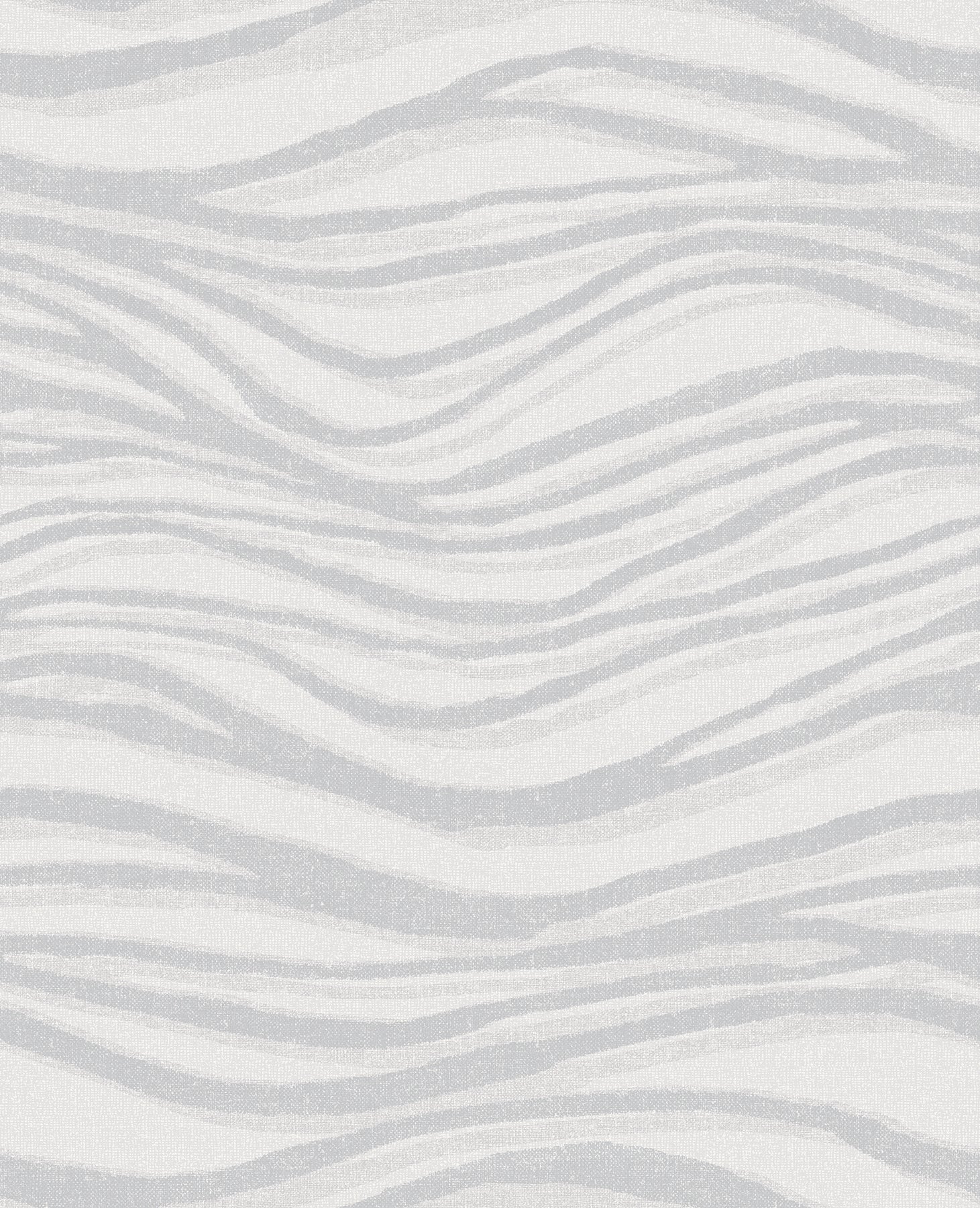 Chorus Wave Wallpaper Wallpaper A-Street Prints Double Roll Silver 