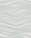 Chorus Wave Wallpaper Wallpaper A-Street Prints Double Roll Seafoam 