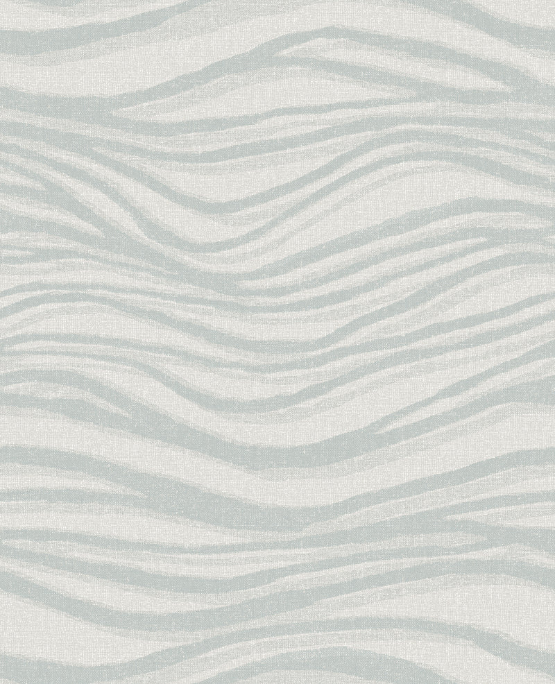 Chorus Wave Wallpaper Wallpaper A-Street Prints Double Roll Seafoam 