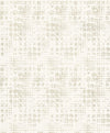Celeste Platinum Circle Grid Wallpaper Wallpaper A-Street Prints Double Roll Platinum 