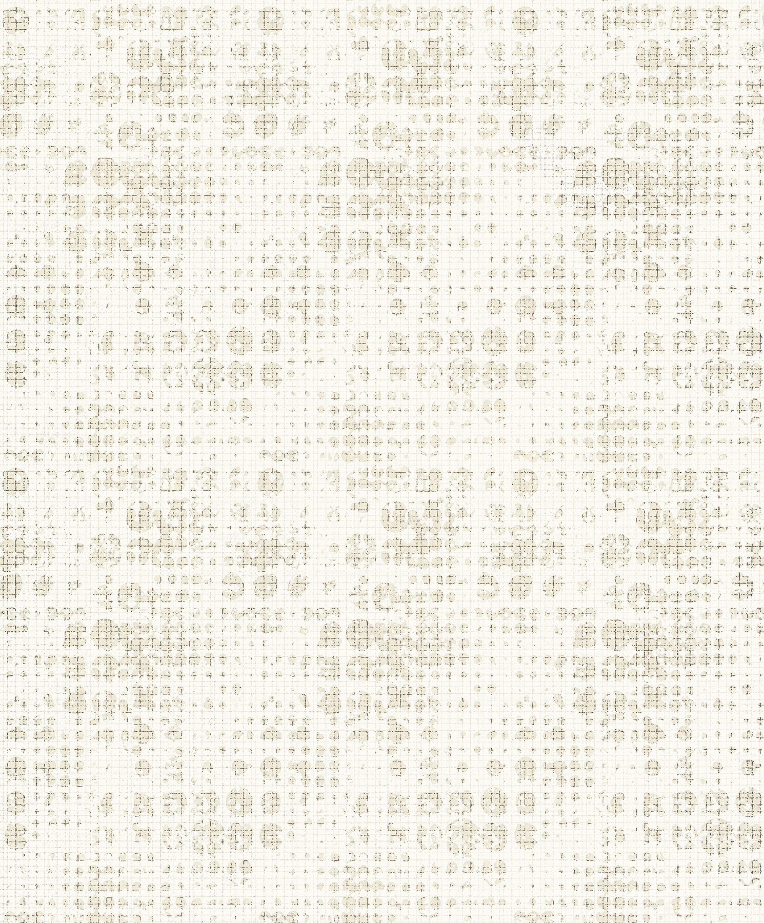 Celeste Platinum Circle Grid Wallpaper Wallpaper A-Street Prints Double Roll Platinum 