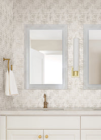 Celeste Platinum Circle Grid Wallpaper Wallpaper A-Street Prints   