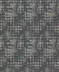 Celeste Platinum Circle Grid Wallpaper Wallpaper A-Street Prints Double Roll Silver 