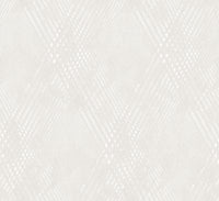 Celik Dove Geometric Wallpaper Wallpaper A-Street Prints Double Roll Dove 