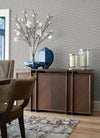 Zorya Embellished Stripe Wallpaper Wallpaper A-Street Prints   
