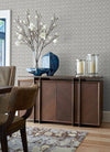 Besi Platinum Tiled Wallpaper Wallpaper A-Street Prints   