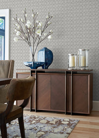 Besi Platinum Tiled Wallpaper Wallpaper A-Street Prints   