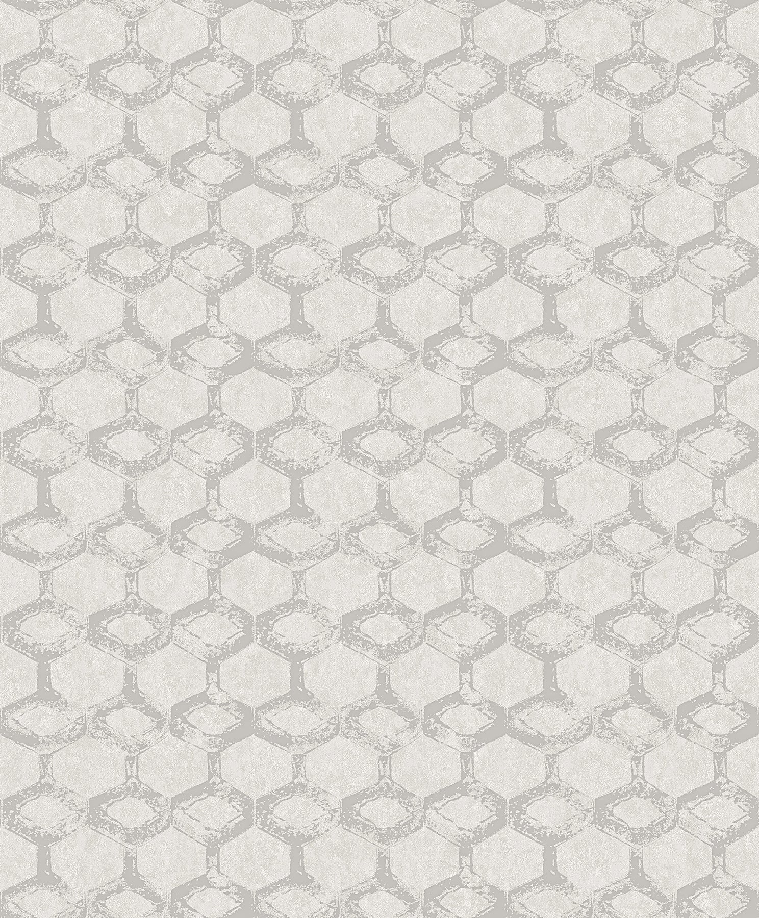 Besi Platinum Tiled Wallpaper Wallpaper A-Street Prints Double Roll Silver 