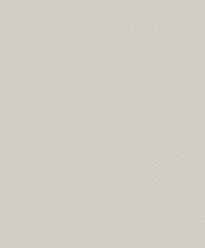 Ocel Geometric Wallpaper Wallpaper A-Street Prints Double Roll Grey 