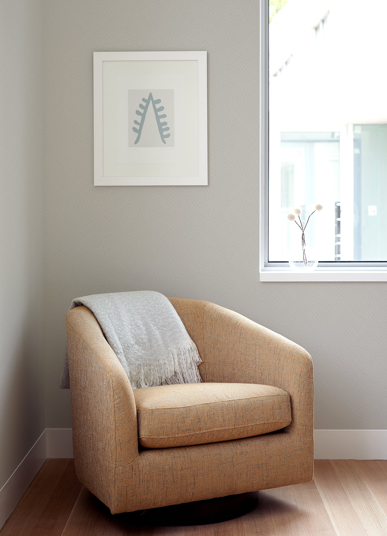 Ocel Geometric Wallpaper Wallpaper A-Street Prints   