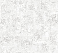 Eisen Dove Abstract Botanical Wallpaper Wallpaper A-Street Prints Double Roll Dove 