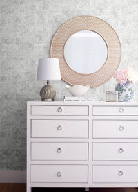 Eisen Dove Abstract Botanical Wallpaper Wallpaper A-Street Prints   