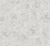 Eisen Dove Abstract Botanical Wallpaper Wallpaper A-Street Prints Double Roll Silver 