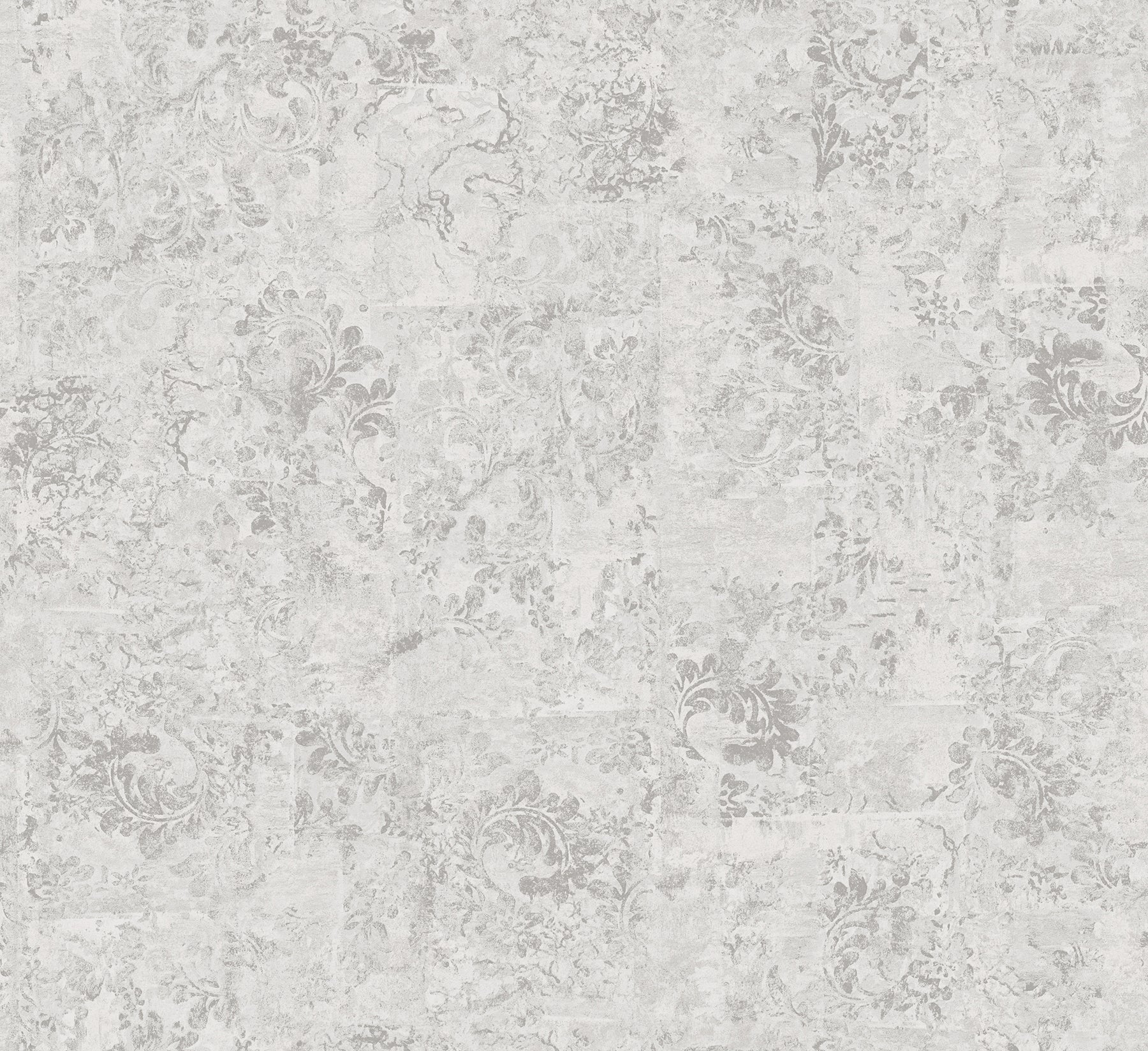 Eisen Dove Abstract Botanical Wallpaper Wallpaper A-Street Prints Double Roll Silver 