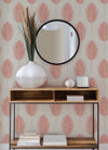 Bali Coral Fern Wallpaper Wallpaper A-Street Prints   