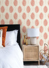 Bali Coral Fern Wallpaper Wallpaper A-Street Prints   