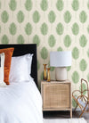 Bali Coral Fern Wallpaper Wallpaper A-Street Prints   