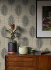 Bali Coral Fern Wallpaper Wallpaper A-Street Prints   
