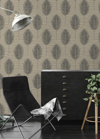 Bali Coral Fern Wallpaper Wallpaper A-Street Prints   