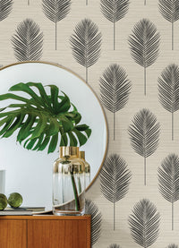 Bali Coral Fern Wallpaper Wallpaper A-Street Prints   