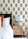 Bali Coral Fern Wallpaper Wallpaper A-Street Prints   