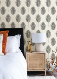 Bali Coral Fern Wallpaper Wallpaper A-Street Prints   