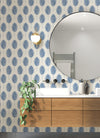 Bali Coral Fern Wallpaper Wallpaper A-Street Prints   