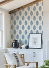 Bali Coral Fern Wallpaper Wallpaper A-Street Prints   