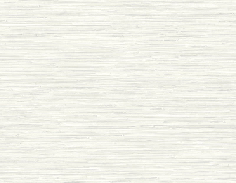 Rushmore Faux Grasscloth Wallpaper Wallpaper A-Street Prints Double Roll White 
