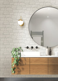 Casablanca Stone Wallpaper Wallpaper A-Street Prints   