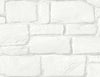 Casablanca Stone Wallpaper Wallpaper A-Street Prints Double Roll White 