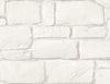 Casablanca Stone Wallpaper Wallpaper A-Street Prints Double Roll Ivory 