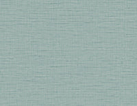 Salamander Woven Wallpaper Wallpaper A-Street Prints Double Roll Light Blue 
