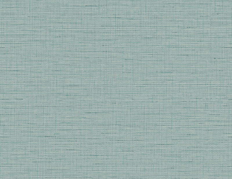 Salamander Woven Wallpaper Wallpaper A-Street Prints Double Roll Light Blue 
