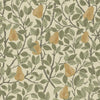 Pirum Pear Wallpaper Wallpaper A-Street Prints Double Roll Yellow 