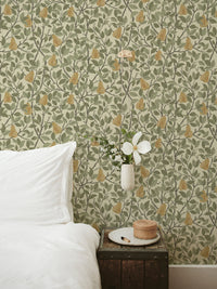 Pirum Pear Wallpaper Wallpaper A-Street Prints   
