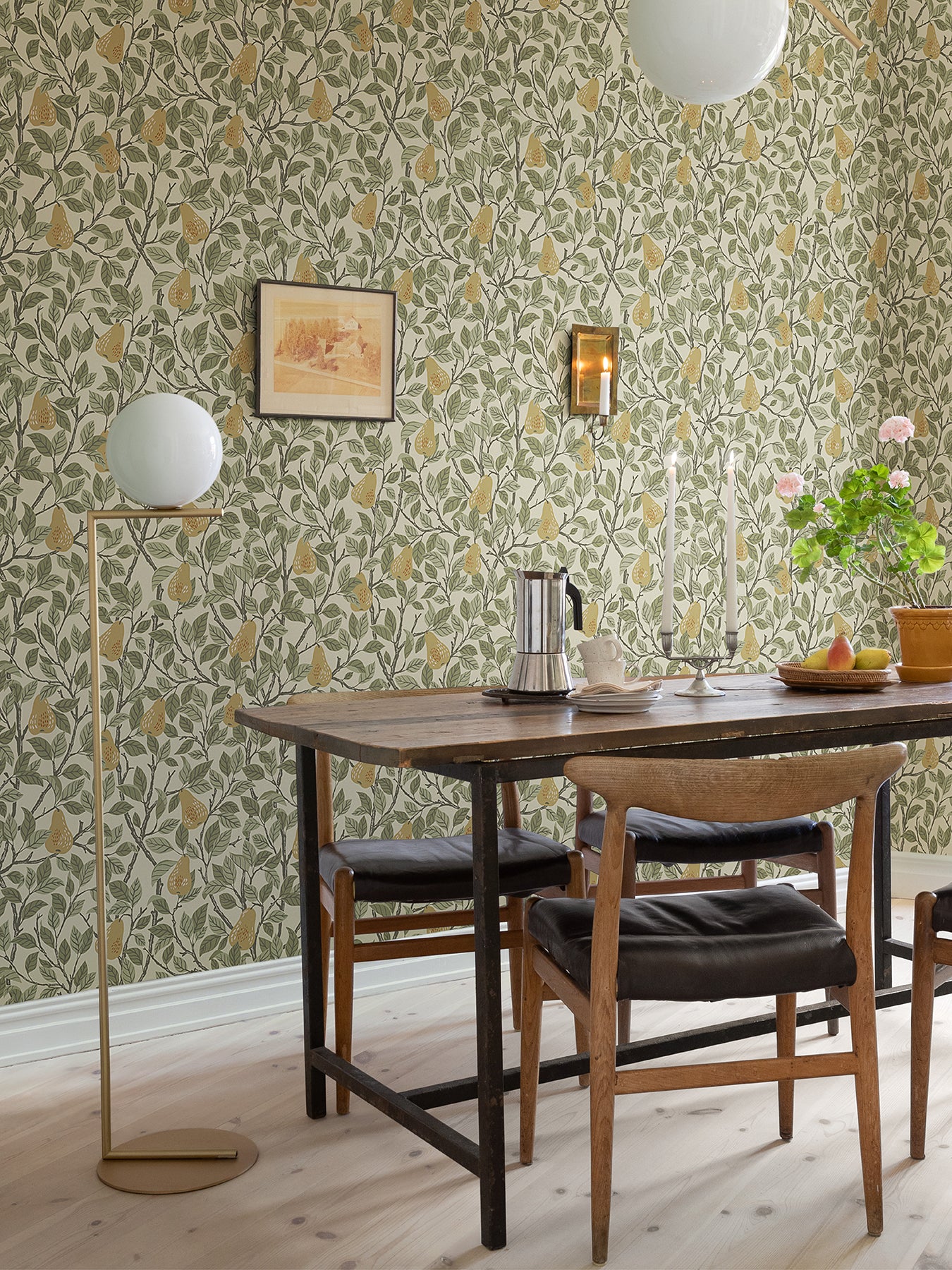 Pirum Pear Wallpaper Wallpaper A-Street Prints   